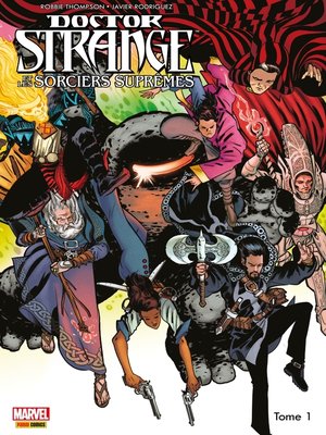 cover image of Doctor Strange et les sorciers suprêmes (2015) T01